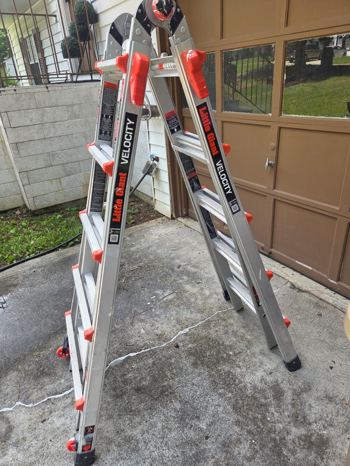 Little Giant Velocity Ladder 22”