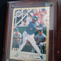 Collectible Baseball Card Ken Griffey Jr