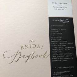 Bridal planner