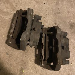Jeep Cherokee RT Front Calipers 