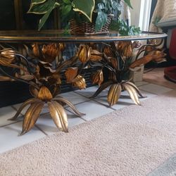 Hand Guilded Italian Table 