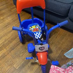 Toddler Trike Bicycle 