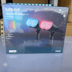 Luces solares inteligentes para exteriores /Smart outdoor solar lights