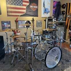 DrumCraft Drumset