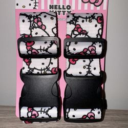 Hello Kitty Luggage Straps
