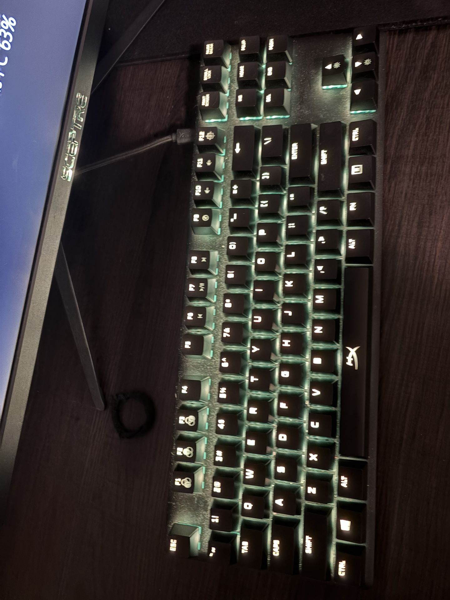 HyperX RGB Gaming Keyboard
