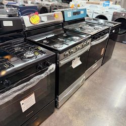 🔥BRAND NEW LG & SAMSUNG STOVES $499 AND UP FROM THERE FOR SALE ✅