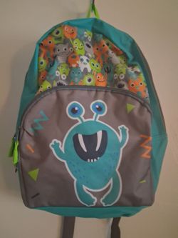 Monster backpack