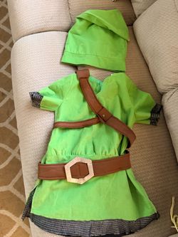 Legend of Zelda Link Costume
