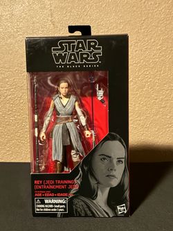 Star Wars, The Black Series, Rey (Jedi Training) #44.