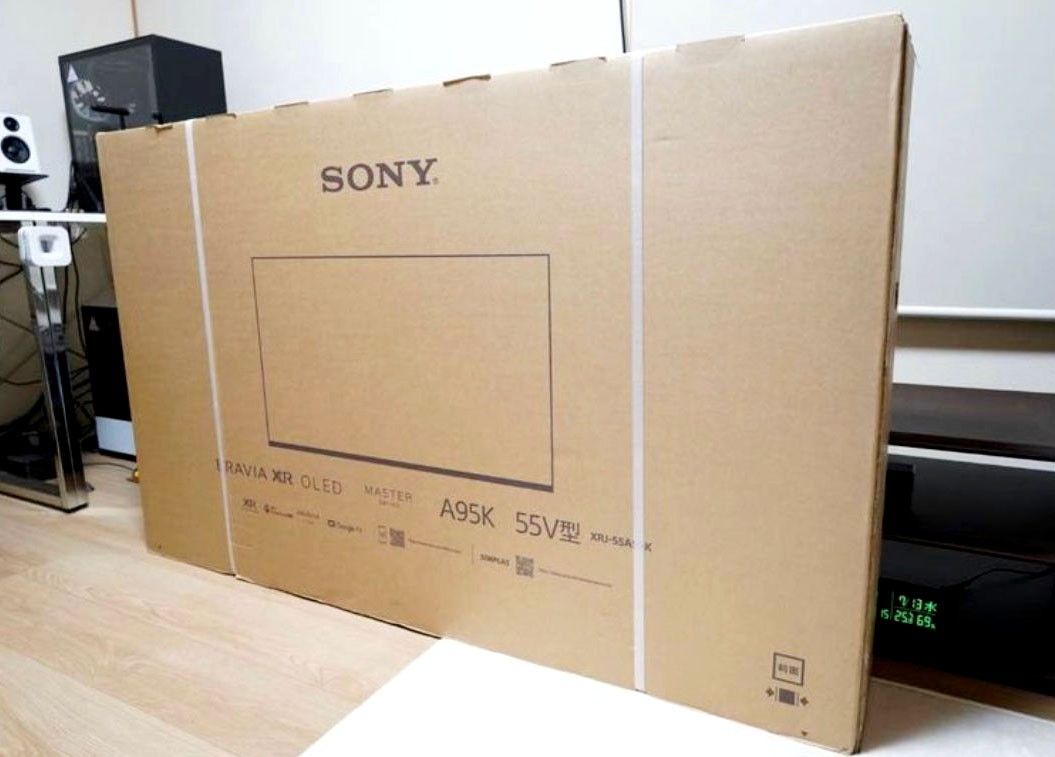 55A95K Sony smart 4K QD OLED HDR TV 📺 55 inch A95K