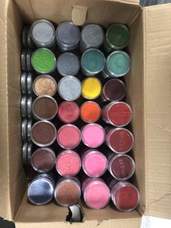 Wolfe brothers face paint in a variety of colors