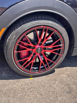 RTX VERTEX 17x7.5 5x112 +40 Wheels Tires Mini Cooper Mercedes Fitment Finance Available