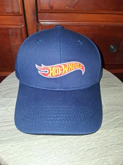 Hot Wheels Logo Basball Cap / New