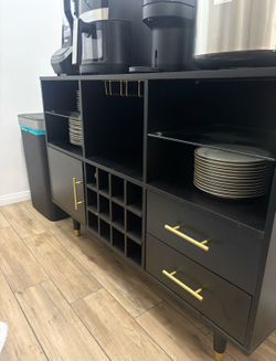 Free black cabinet