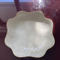 Lenox candy dish