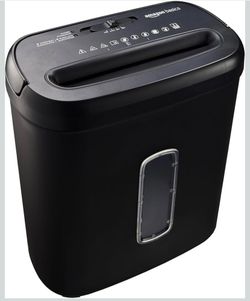 Amazon Basics 8-Sheet High Security Cross-Cut Shredder