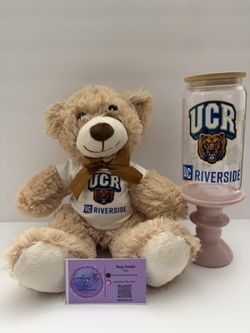 UC Riverside College Swag Bear/Tumbler College Gift