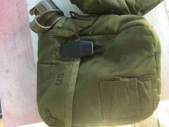 Military canteen-2 quarts