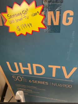 Samsung 4k 50” UHD Smart TV