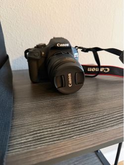 Canon EOS Rebel T7 DSLR Camera Kit