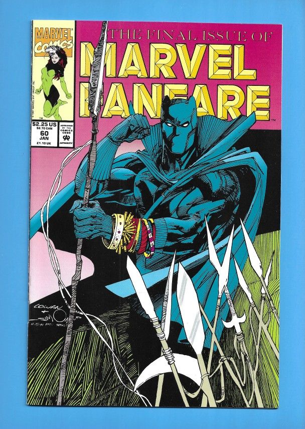 Marvel Fanfare 60