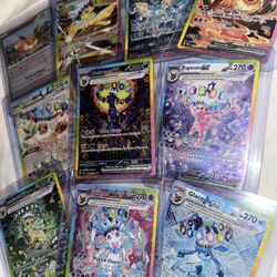 Pokemon Prismatic Evolution Godpack Eeveelution