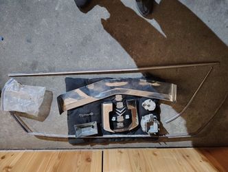 Part's Are Off A 1980 Cadillac Coupe DeVille.