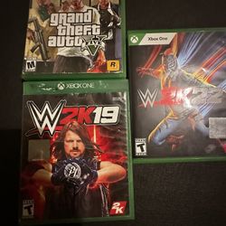 3 Xbox One Games