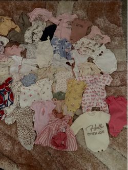 Newborn girl clothes