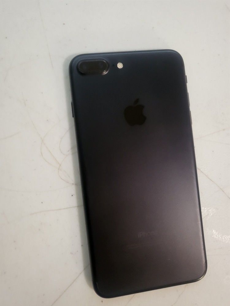 Apple iPhone 7 plus 256 GB UNLOCKED.COLOR BLACK .WORK VERY WELL.PERFECT CONDITION.