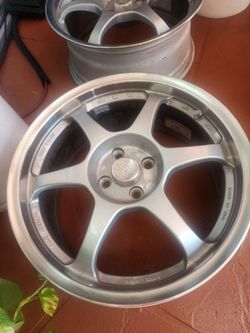 SSR rims four lugs