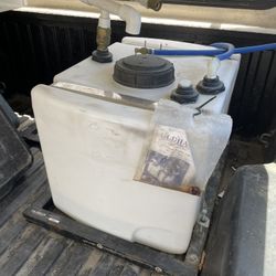 Truck Bed Chemical Tank