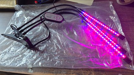 Tri head 60W plant grow light