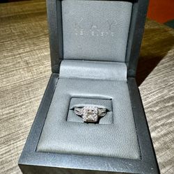 1.59 ct 14 karat Gold Diamond Engagement Ring
