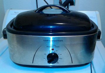 Cook Essentials 10Qt Oven Roaster