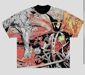 AOP SPAWN SHIRT (NEW) 