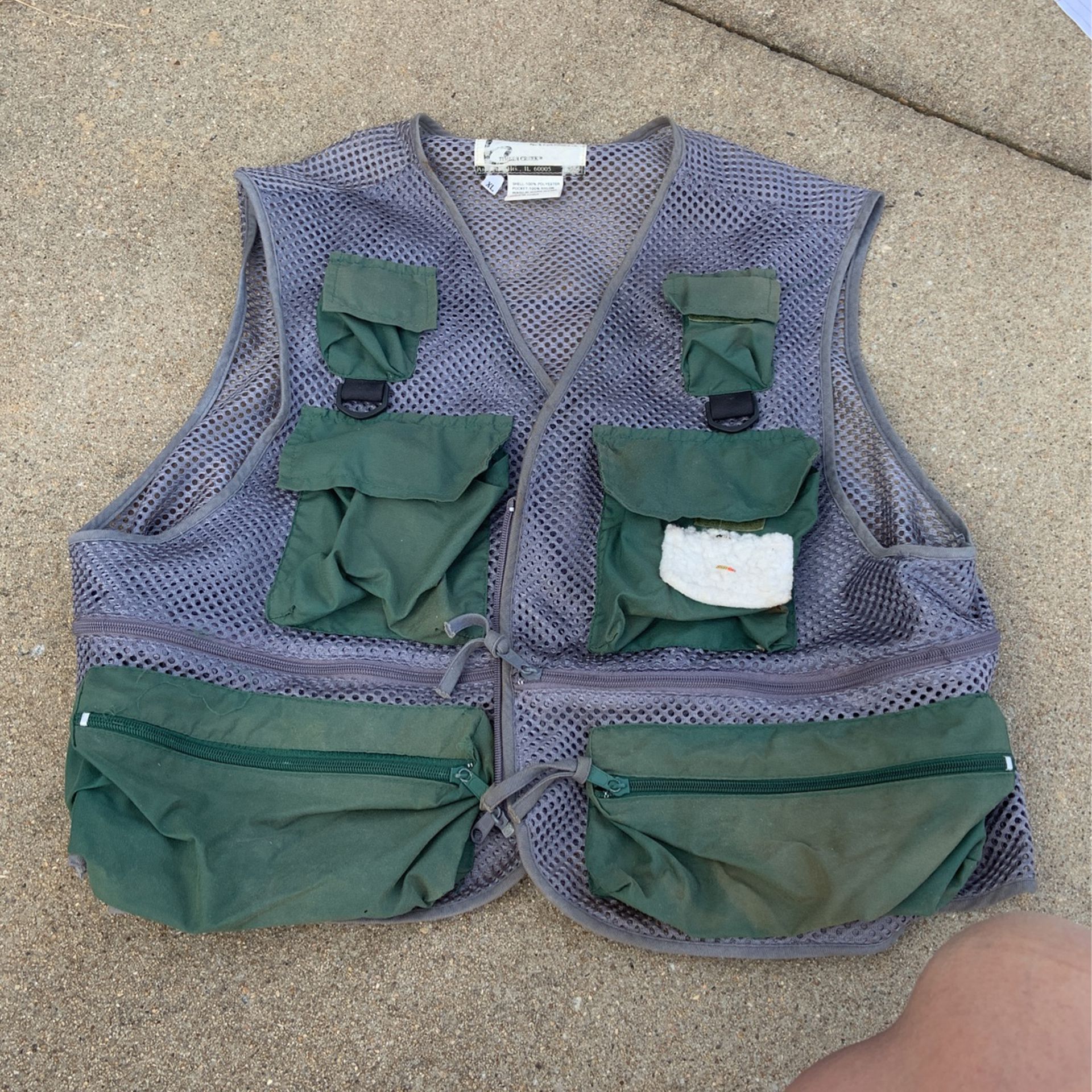Timber Creek Trout Fishing Vest