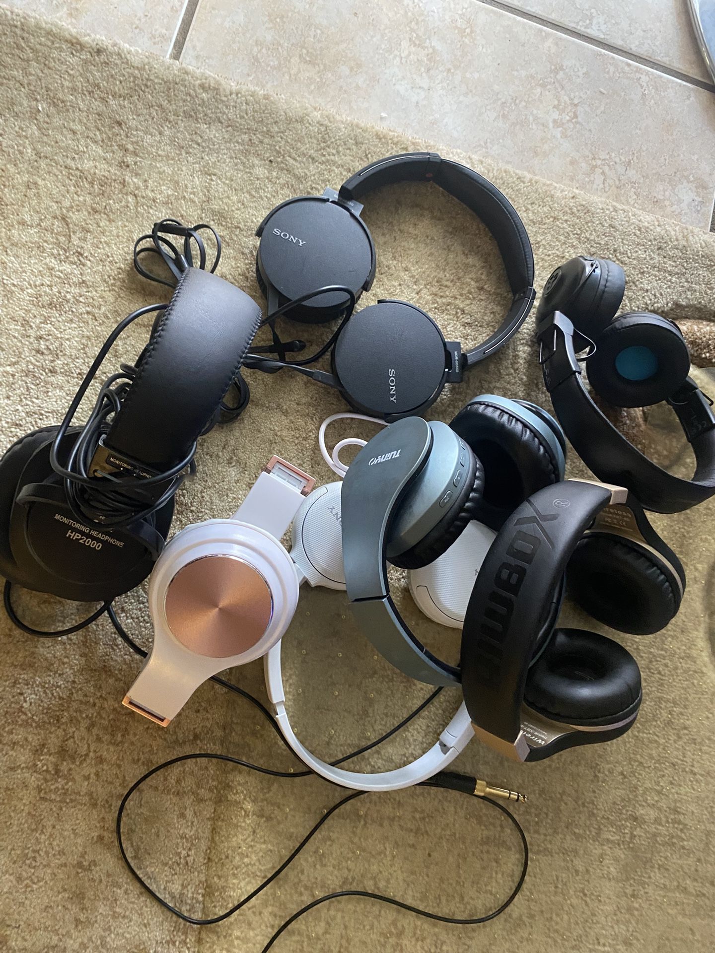 7 Bluetooth Headphones