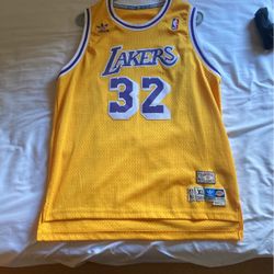 MAGIC JOHNSON LAKERS AUTHENTIC JERSEY