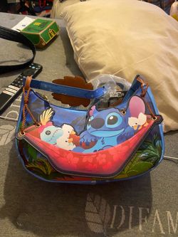 Loungefly stitch purse