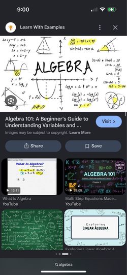 Seeking a math tutor/algebra