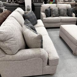 Ashley 2 Pcs Living Room Set Sofa and Loveseat 