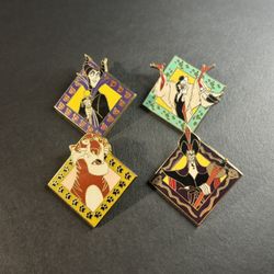2008 Disney Pin Villains Starter 