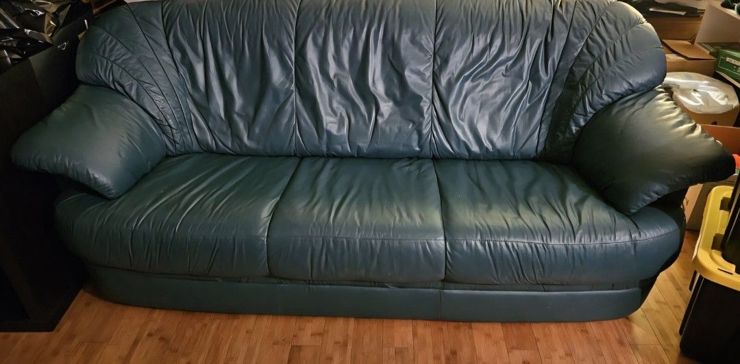 Natuzzi Italian Leather Sofa