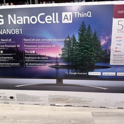 55” TV LG NanoCell