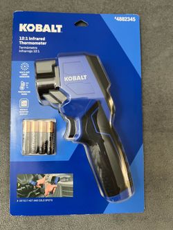 Kobalt 12:1 Infrared Thermometer