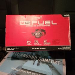 M12 Milwaulke Feul 5 3/8 Circular Saw Model 2530-20