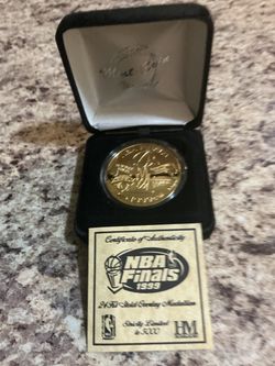 NBA Finals Coin