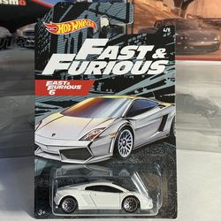 Hotwheels Fast and Furious Lamborghini Gallardo LP 560-4